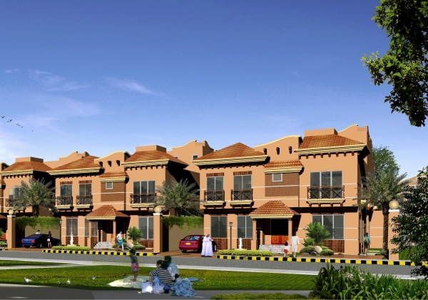 Al-Shati Community Living Compound