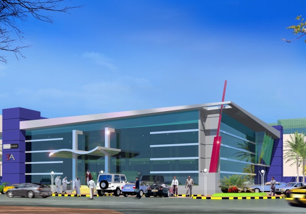 Al-Rawdah Executive Corporate Center