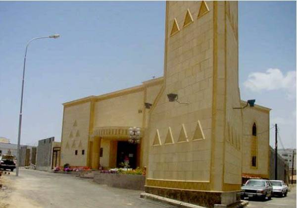 Stone-Clad Neighbourhood Mosque