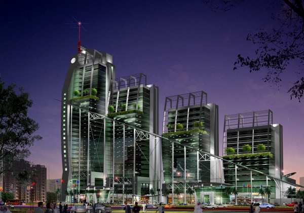 Multi-Tower Green Business Park