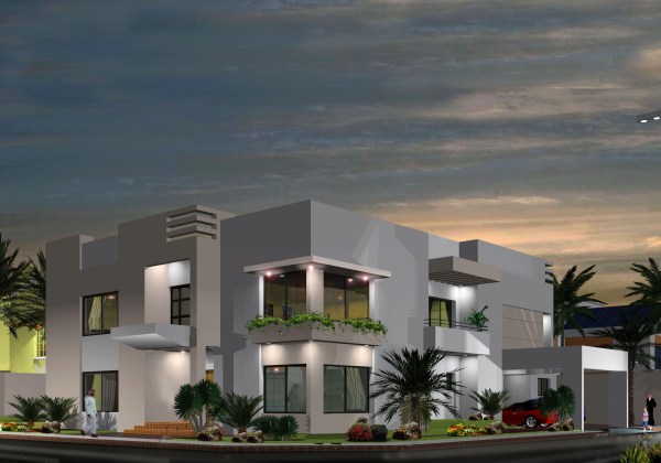 Shk. Saad Al-Shamisi 4-Villas Compound